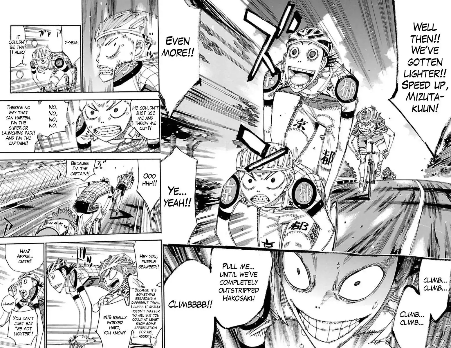 Yowamushi Pedal Chapter 396 7